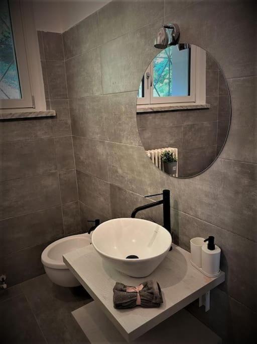 Apartament Sleepwell In Valganna Zewnętrze zdjęcie