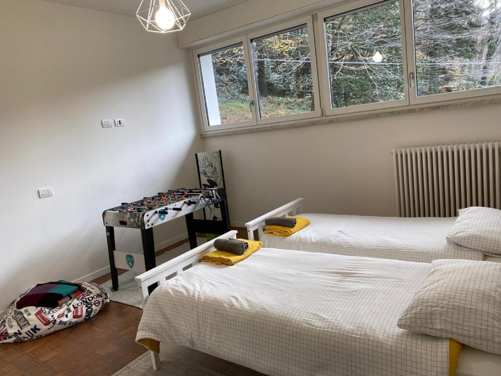 Apartament Sleepwell In Valganna Zewnętrze zdjęcie