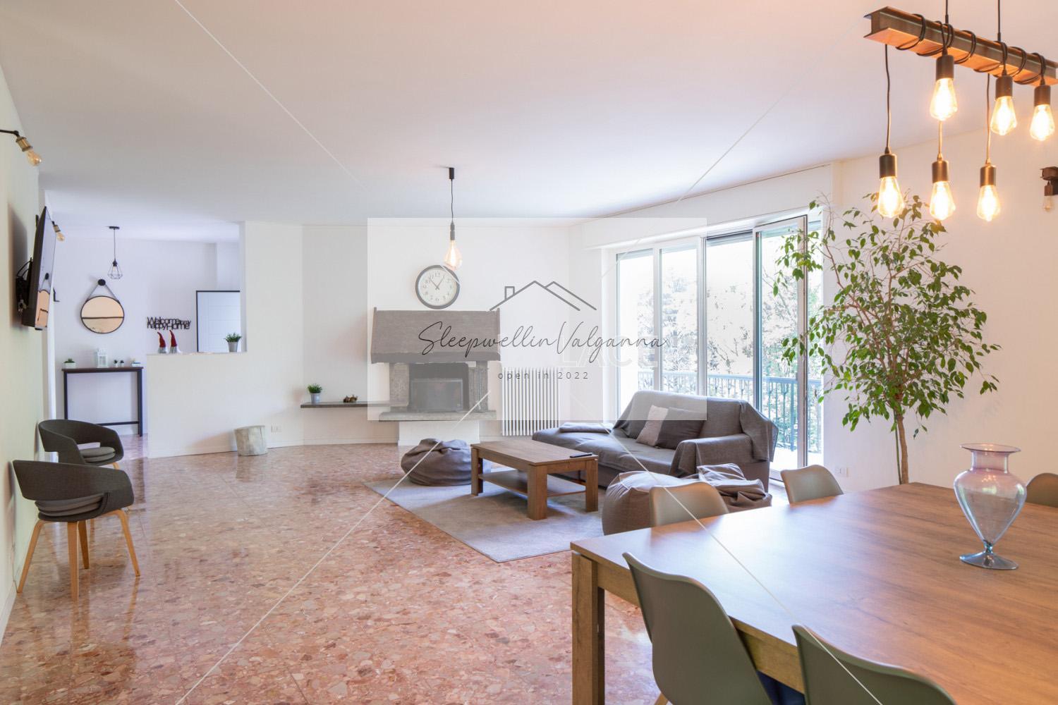 Apartament Sleepwell In Valganna Zewnętrze zdjęcie