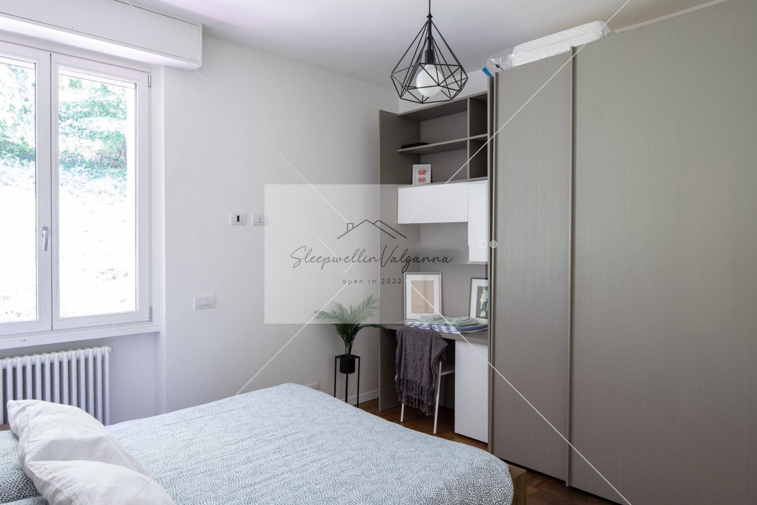 Apartament Sleepwell In Valganna Zewnętrze zdjęcie